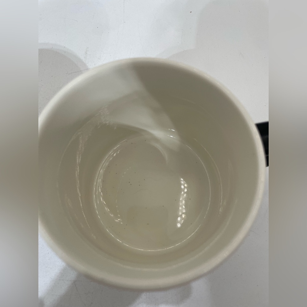 Hubby and wifey black and White coffee Mugs